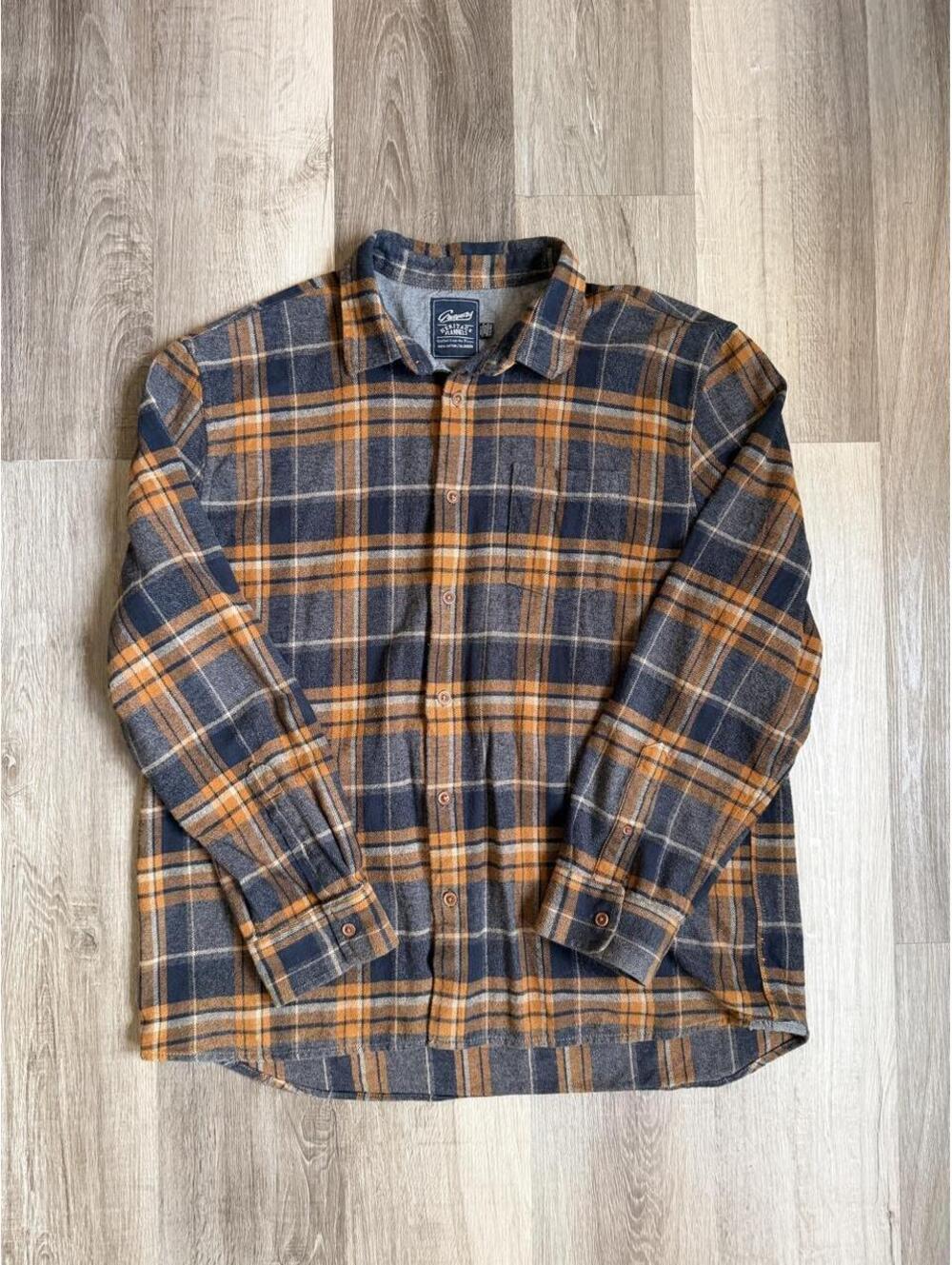 Grayers Heritage Flannel Shirt XXL